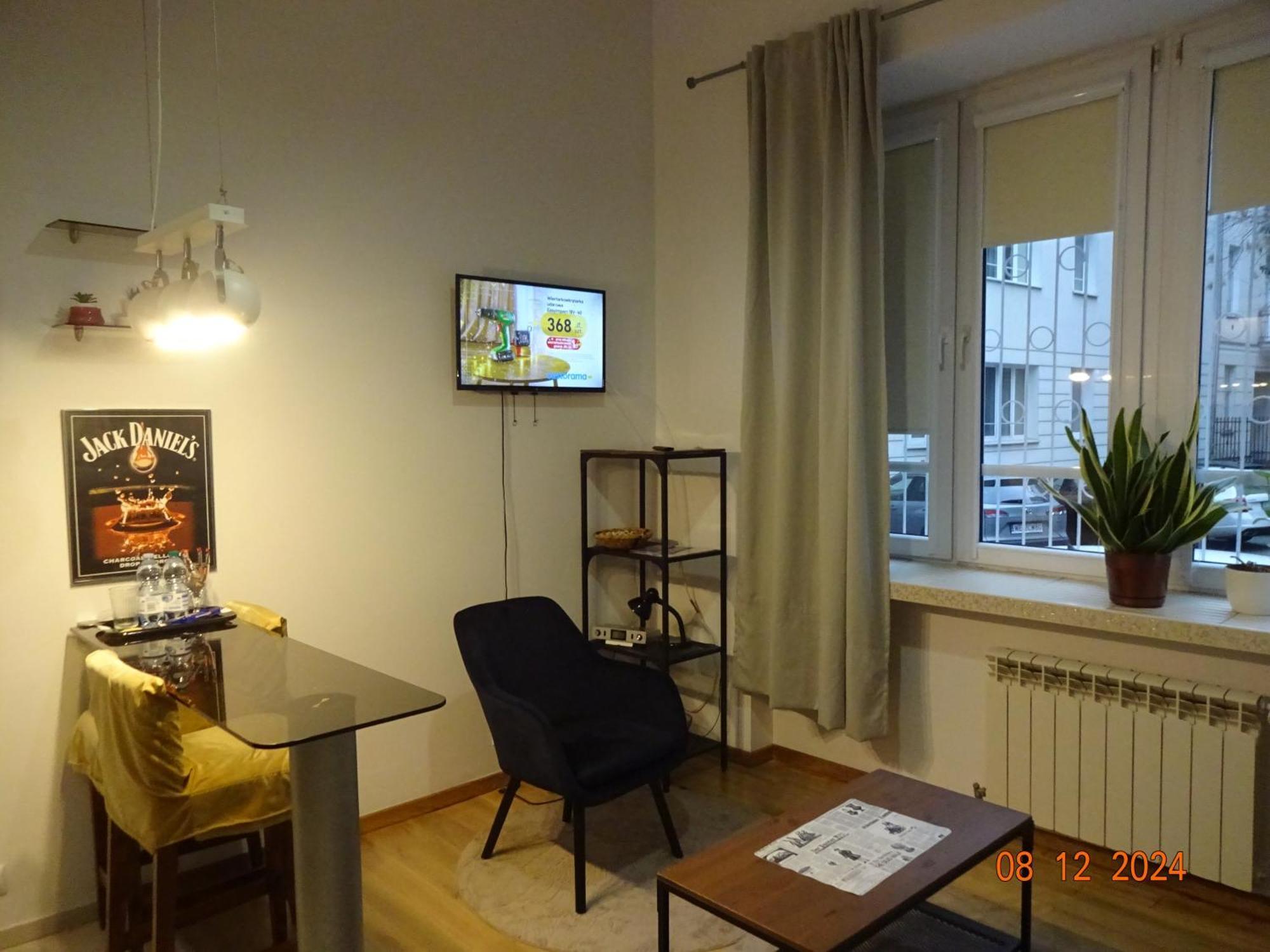 Apartament Wspolna 59 Warszawa Exterior photo
